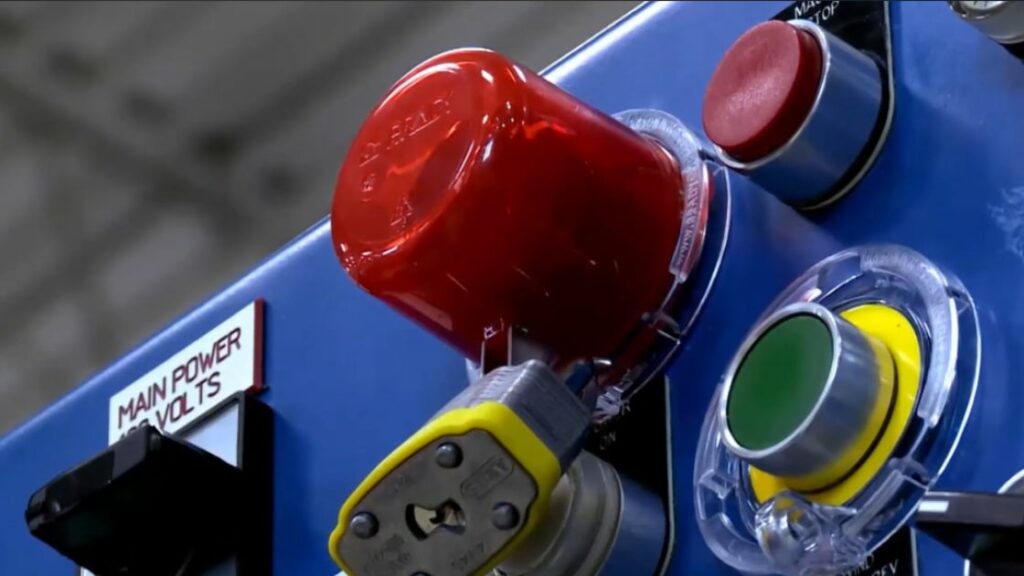Emergency Stop Buttons