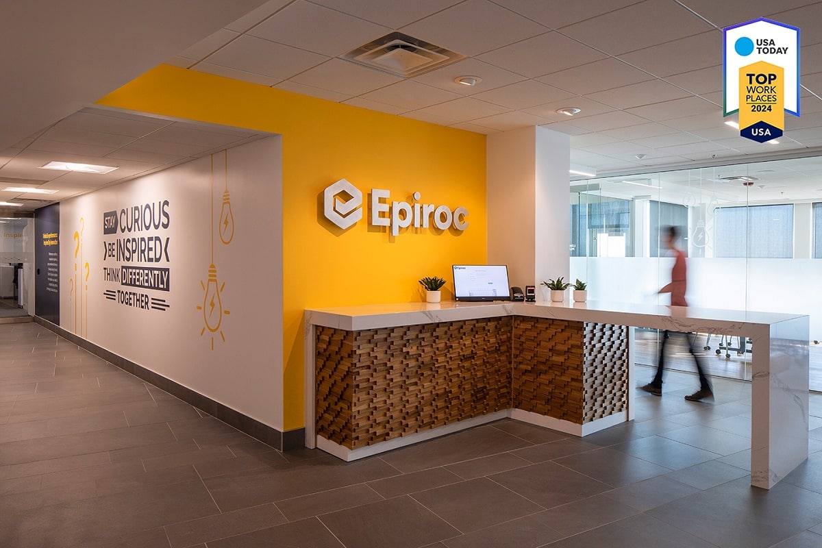 Epiroc office