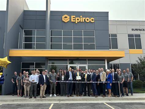 Epiroc quarters opening