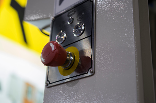 Emergency Stop Buttons